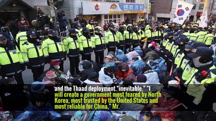 South Korea Election Turns Into 2-Way Race as Dark Horse Surges