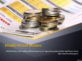 Khalifa Al Saif -Al Saif Motors