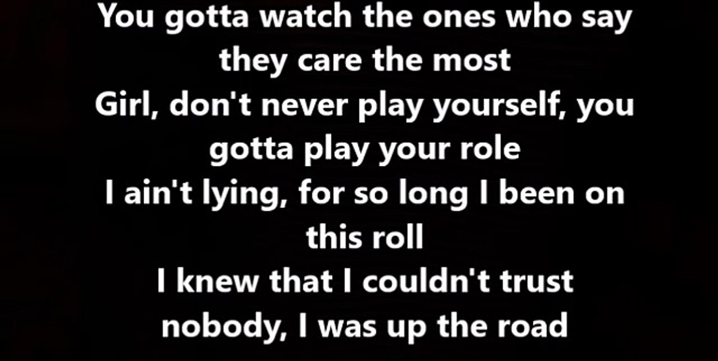 NBA YoungBoy - Too Much (Lyrics)