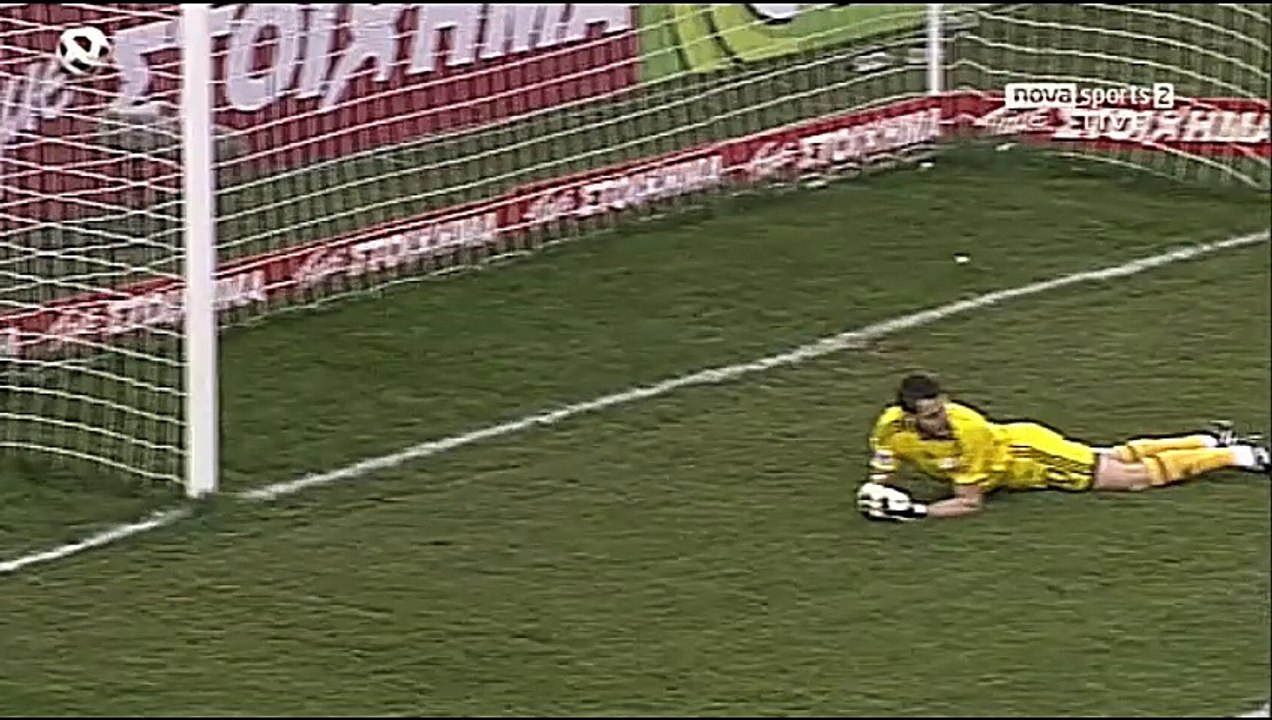 25η ΑΕΛ-Παναθηναϊκός  2-0 2010-11 Τα γκολ