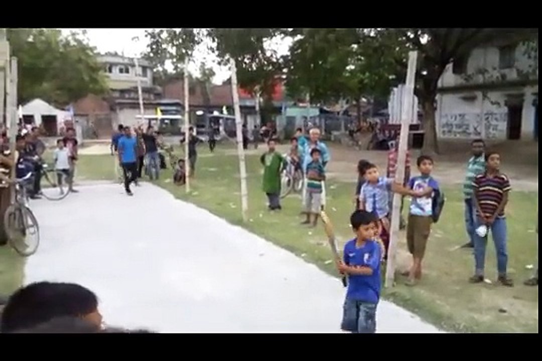 Little Tamim Iqbal of Bangladesh