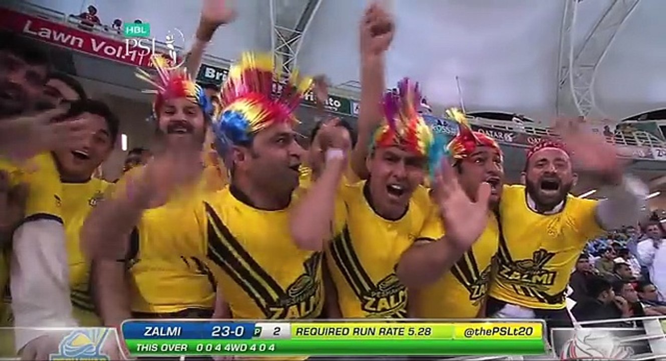 Match 5_ Peshawar Zalmi vs Lahore Qalandars - Tamim Iqbal Batting