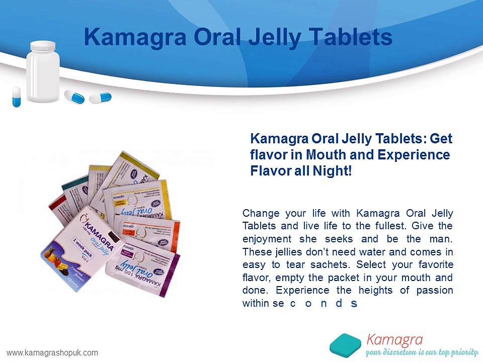 Kamagra Oral Jelly Tablets - Kamagra Shop UK