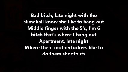 Young Nudy ft. 21 Savage - EA (Lyrics)