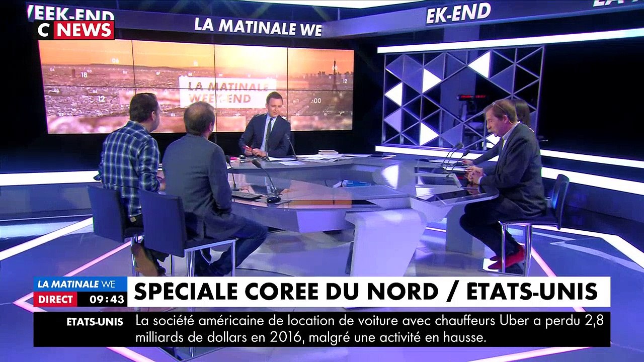 Spéciale Corée du Nord / États-Unis