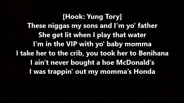 Yung Tory (ft. Lil Durk) - Run It Up (Lyrics)