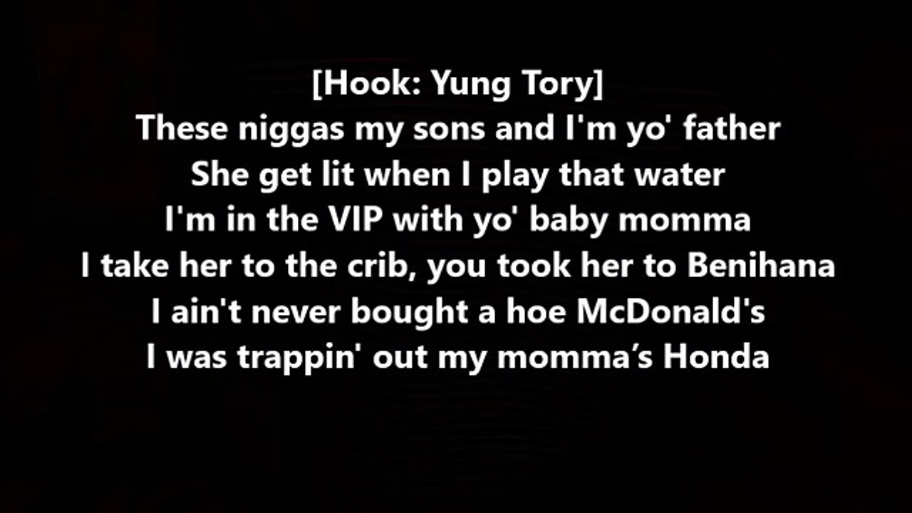 Yung Tory (ft. Lil Durk) - Run It Up (Lyrics)