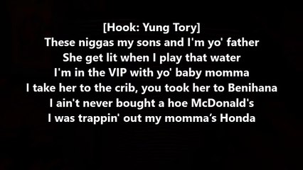 Yung Tory (ft. Lil Durk) - Run It Up (Lyrics)