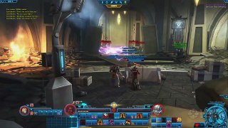 Star Wars The Old Republic - It's a Trap Gameplay From Knights of the