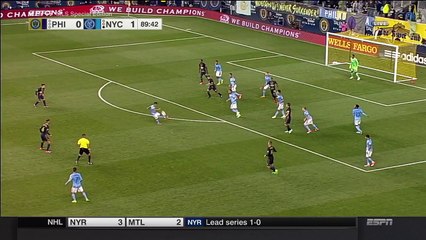 Le but incroyable de David Villa en MLS !