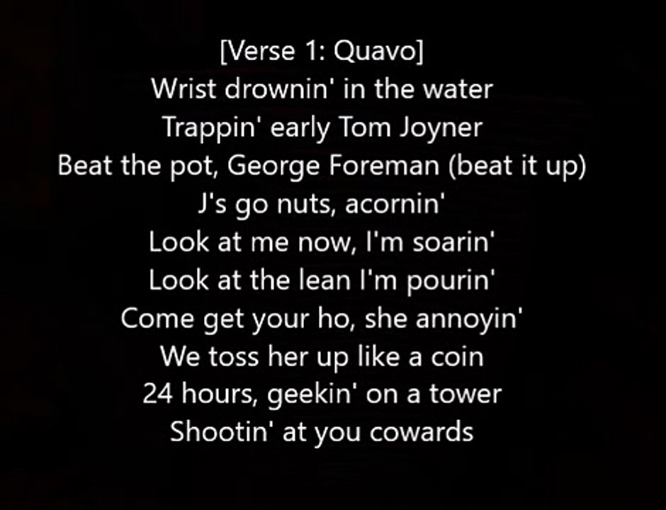 Quavo - 200,000 LYRICS ft. Lil Uzi Vert & Shad Da God