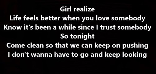 Russ - Used To You (Lyrics)