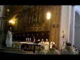 Aversa (CE) - Pasqua, il vescovo celebra la benedizione degli olii (14.04.17)