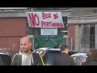 Napoli - Parcheggi privati interrati al Vomero, "No" dei cittadini (14.04.17)