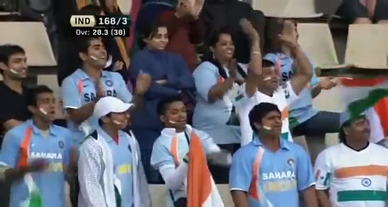 Suresh Raina 66(39) - India vs New Zealand 1st ODI (HD)