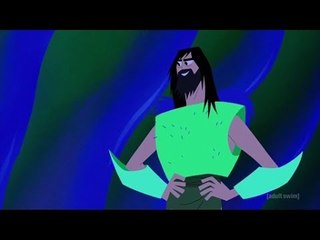 Samurai Jack S5E4 - Does this B A C K F U R makes me look hideous