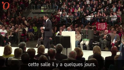 Présidentielle : Hamon tape sur Mélenchon, «il faut que tu assumes Jean-Luc»