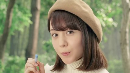 【トリンドル玲奈 CM】グリコ カフェオーレ 「動き出すイラスト」篇