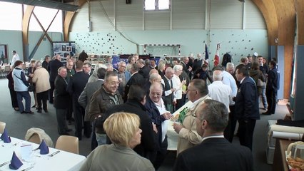 avec les anciens marins de Chambly.