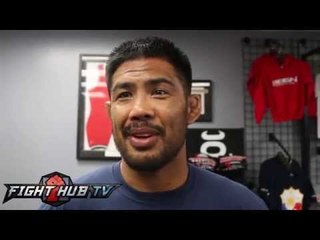 Mark Munoz "People know I'm going to take him down & Donkey Kong is coming out!"