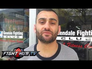 Edmond Tarverdyan talks how he began working with Jake Ellenberger