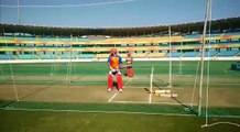 Suresh raina batting practice for IPL 2017
