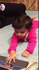 Suresh Raina Daughter Gracia Cutest Video
