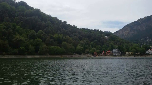 Beautifull Naini Lake in Nainital India