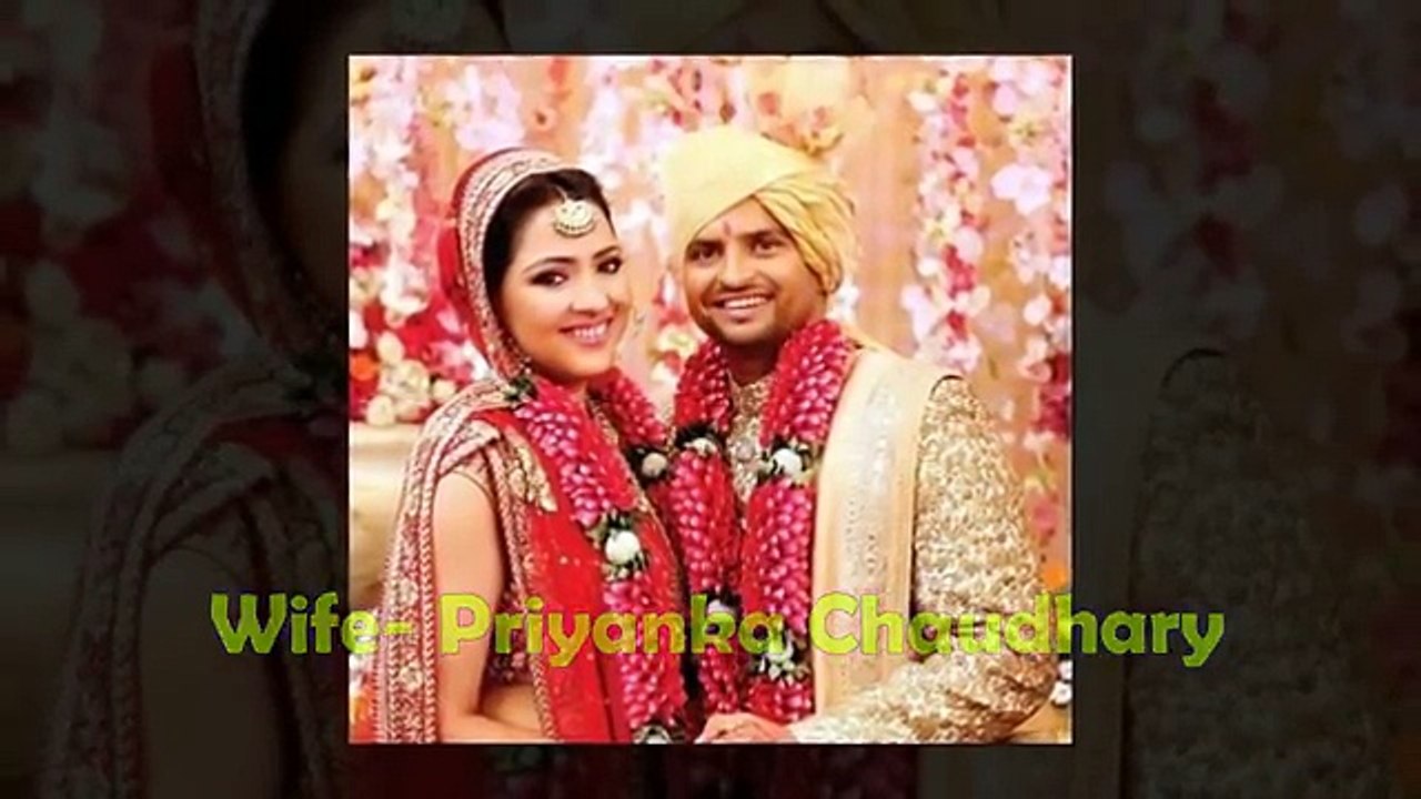 Suresh Raina family With Parents, Wife, Daughter, Sister and Brothers Photos