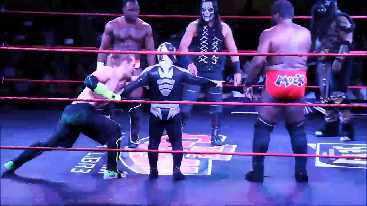 The Crash Lucha Libre Featuring Pro Wrestling Noah and Impact Wrestling - 2017.04.05 - Part 06