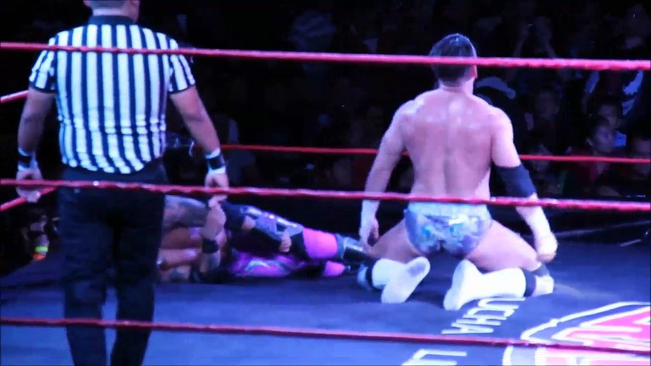 The Crash Lucha Libre Featuring Pro Wrestling Noah and Impact Wrestling - 2017.04.05 - Part 08