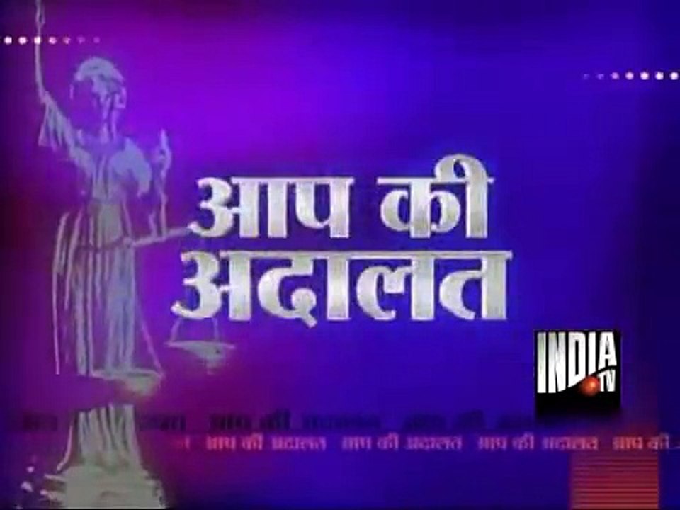 Suresh Raina in Aap Ki Adalat (Part 4) - India TV