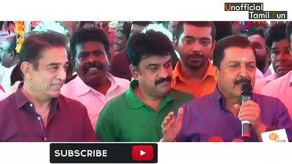 An Emotional Speech By Rajini, Simbu At Nadigar Sangam