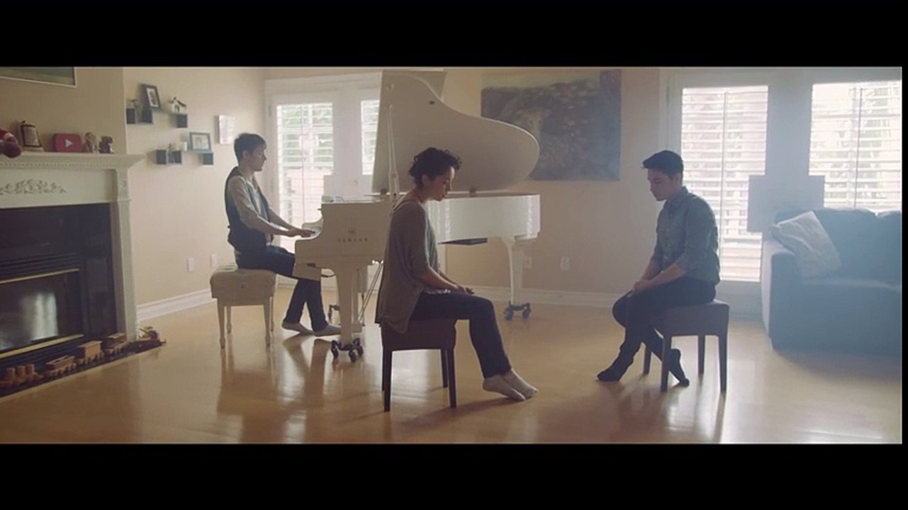 Hit Me Baby One More Time (PIANO VERSION) - Britney Spears - Sam, Kina, KHS COVER