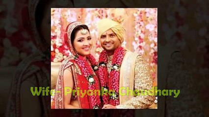 Suresh Raina family With Parents, Wife, Daughter, Sister and Brothers Photos