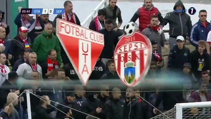 1-0 Alin Gligor Penalty Goal Romania  Liga II - 15.04.2017 UTA Batrana Doamna 1-0 Sepsi OSK