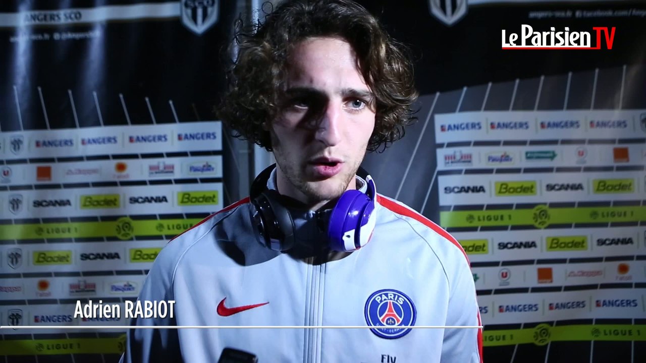 Angers-PSG. Adrien Rabiot : « Si on peut mettre la pression à Monaco, c’est bien »