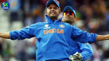 Suresh Raina out of BCCI New Contract list __ सुरेश रैना को बीसीसीआई कॉन्ट्रैक्ट से हट गए __ SK News