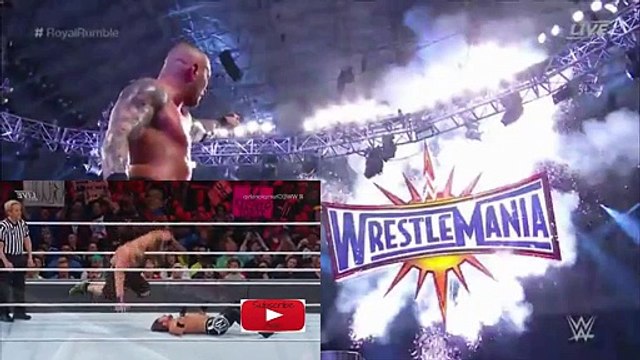 WWE ROYAL RUMBLE 2017 FULL SHOW HD[JOHN CENA WINS WWE TITTLE]