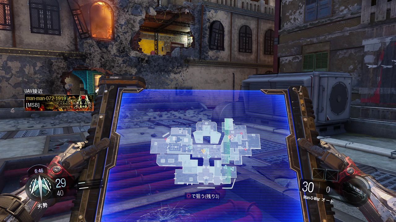 Call of Duty®: Black Ops III_ノラはつらい
