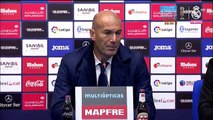 Rueda de prensa de Zidane / Press conference