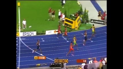 Cristiano Ronaldo vs. Usain Bolt 100m