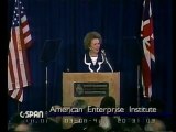 Alan Greenspan & Margaret Thatcher: NATO Alliance, Economics, Markets (1991) part 1/2