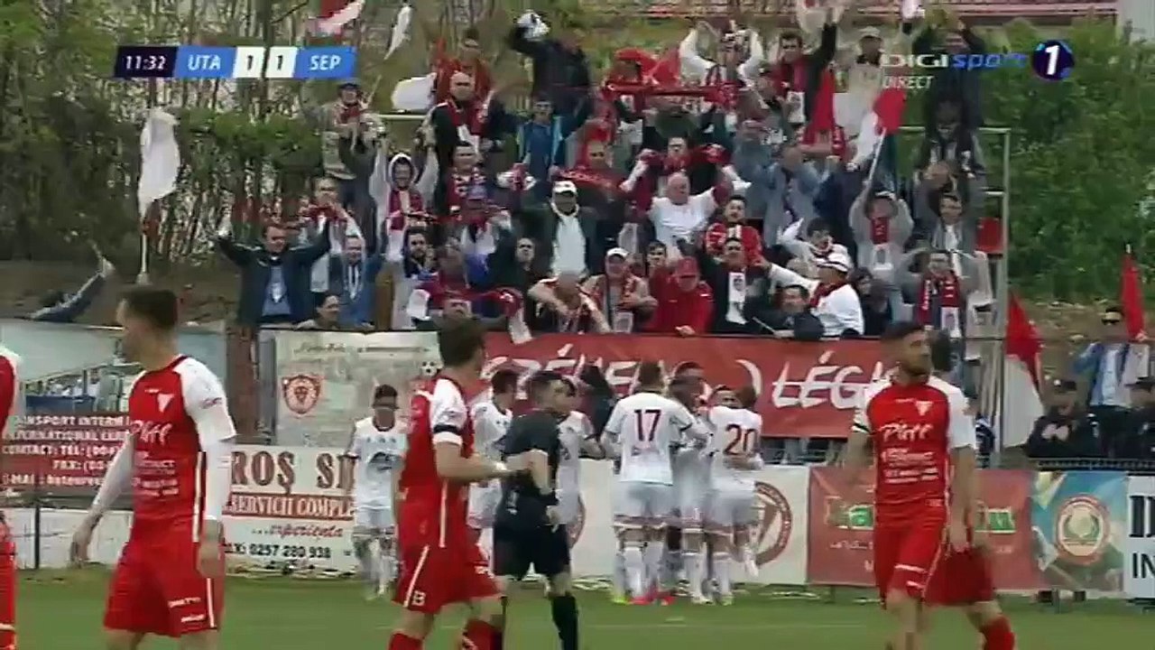 1-1 Issa Thiaw Goal Romania  Liga II - 15.04.2017 UTA Batrana Doamna 1-1 Sepsi OSK