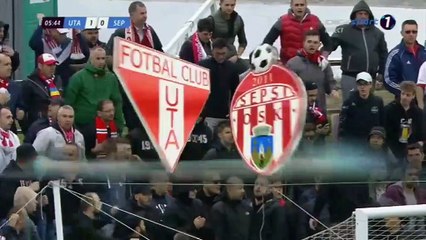 1-0 Alin Gligor Penalty Goal Romania  Liga II - 15.04.2017 UTA Batrana Doamna 1-0 Sepsi OSK