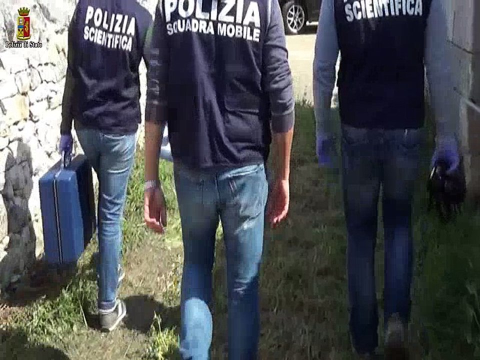 Arresto pedofilo