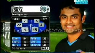 Tamim Iqbal 93_ Off 61 Balls in SLPL Match 3 vs Uthura Rudras 12th August 2012