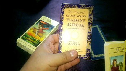 Tarô Mitológico - Unboxing e review