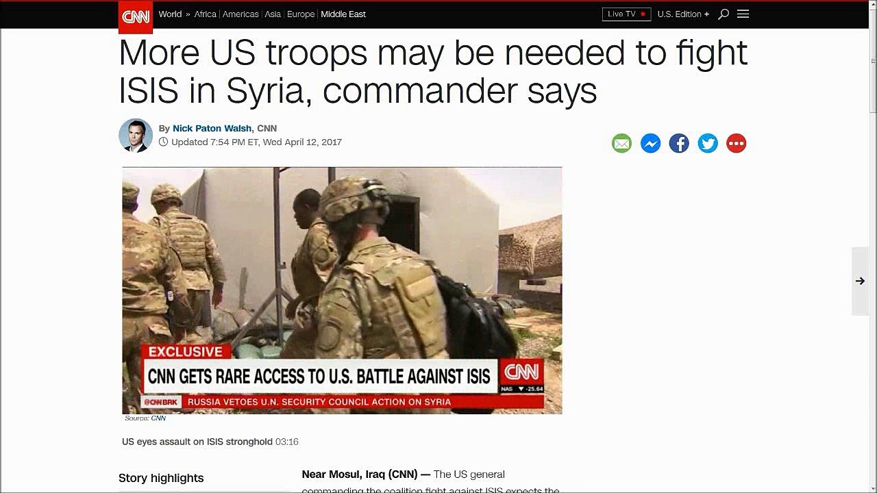 US-led Regime Change in the Middle East is AWESOME!