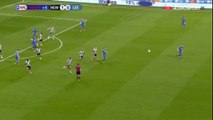 Chris Wood (Leeds) equalizer in extra time against Newcastle (1-1)